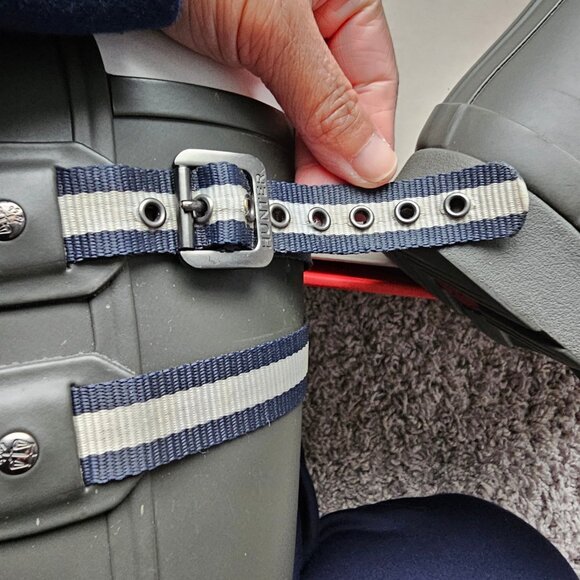 Hunter Refined Webbing boots size 6 in Slate - Picture 9 of 14